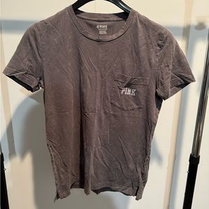 PINK XSmall Grey TShirt